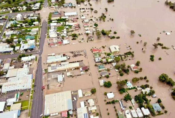 Flood in Australia