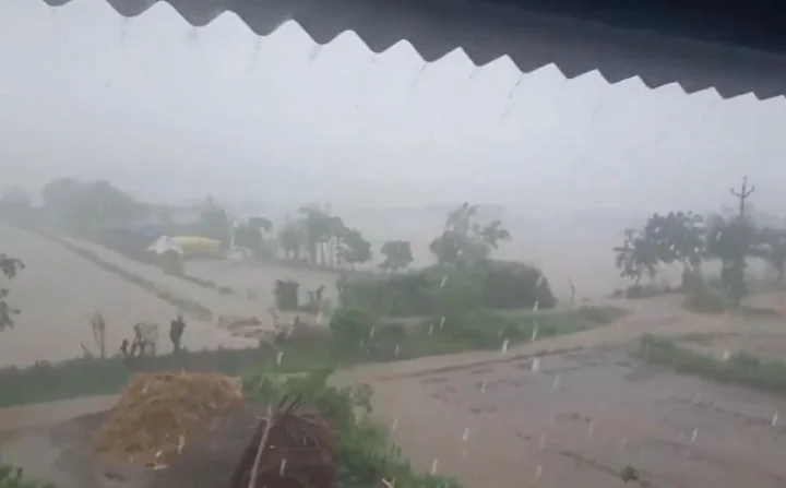 rain in gujarat