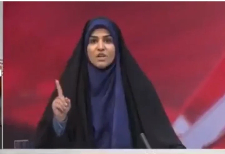 Attack on Iranian Broadcast Building