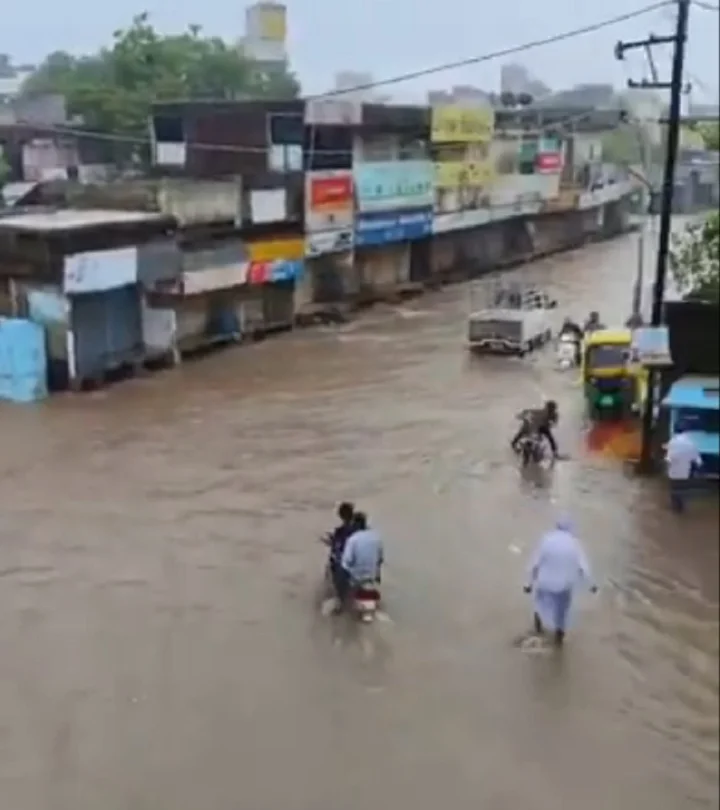 rain in gujarat