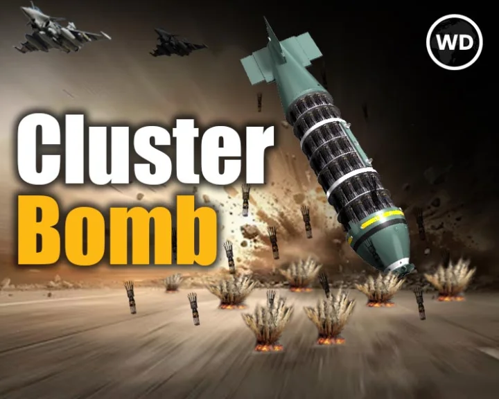 cluster bomb