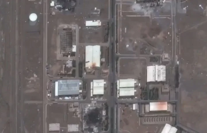 Iran Isfahan nuclear site