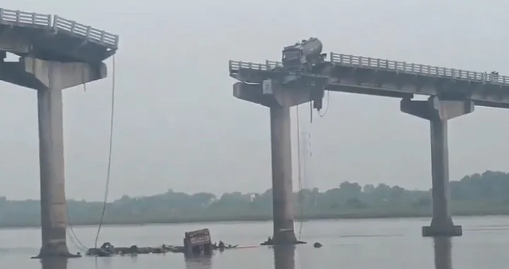 Gambhira Bridge Collapse