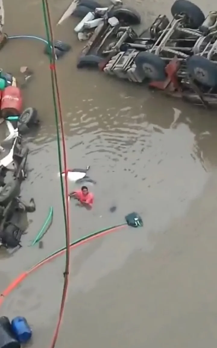 Gambhira Bridge Collapse