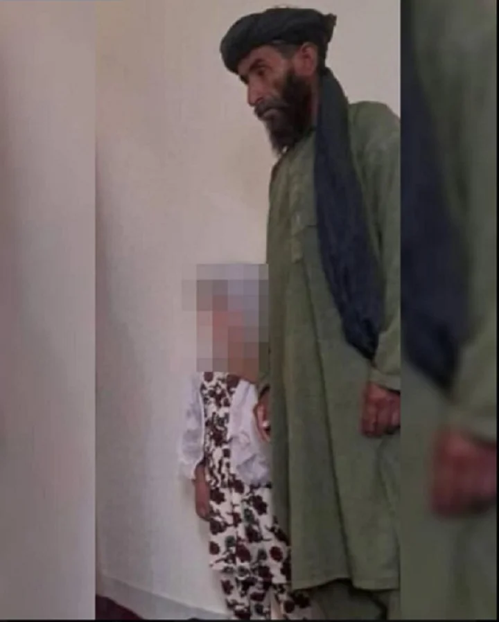 man marry with 6 year old girl