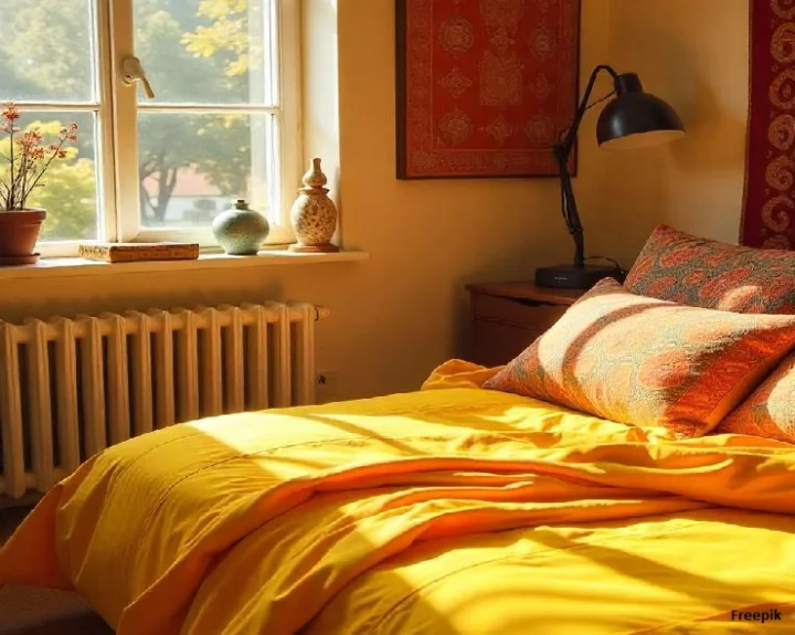 Use of Yellow colour at Home
