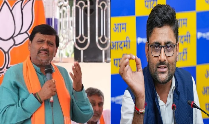 BJP's Kantibhai Amrutiya accepts AAP's Gopal Italia's challenge
