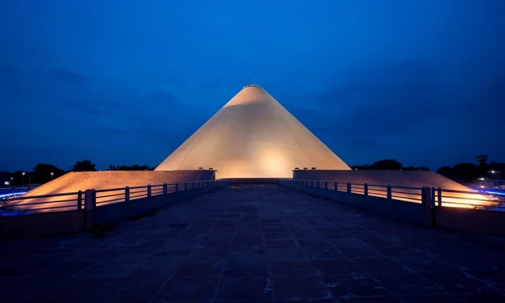salt mountain