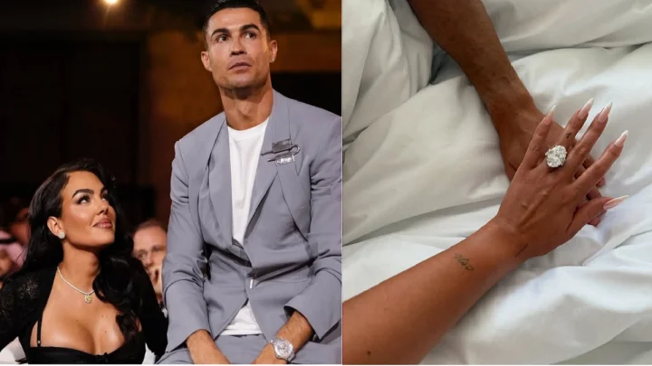 Cristiano Ronaldo Engaged