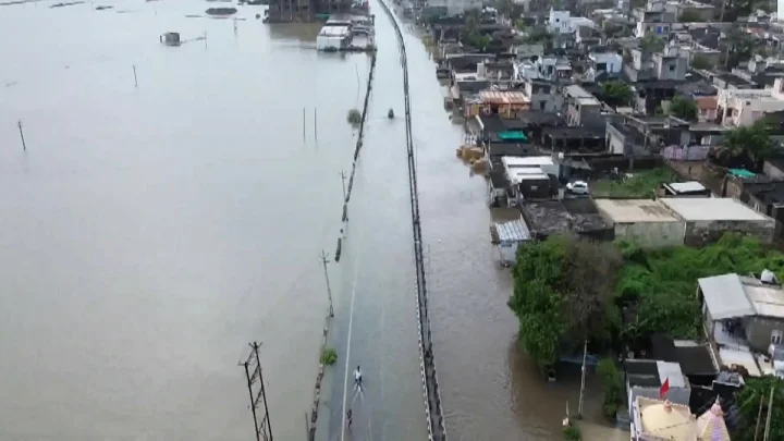 heavy rainfall in Gujarat