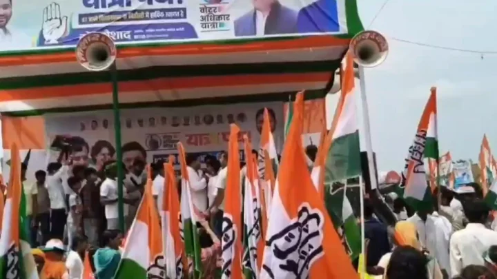 darbhanga voter yatra