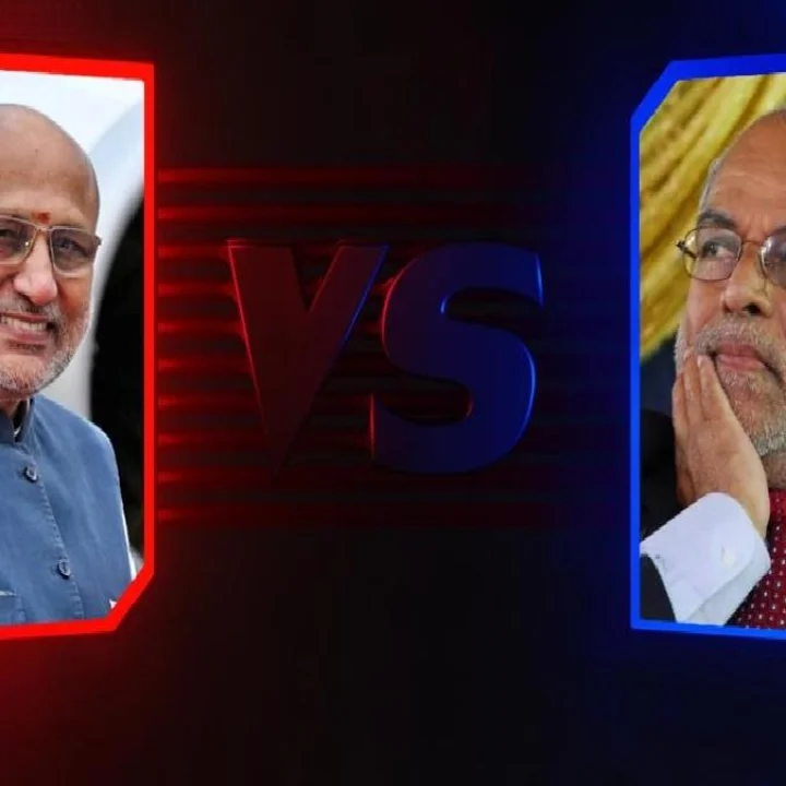 How is voting done for the post of Vice President