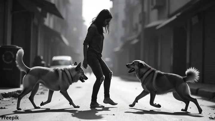 રખડતા કૂતરાઓ