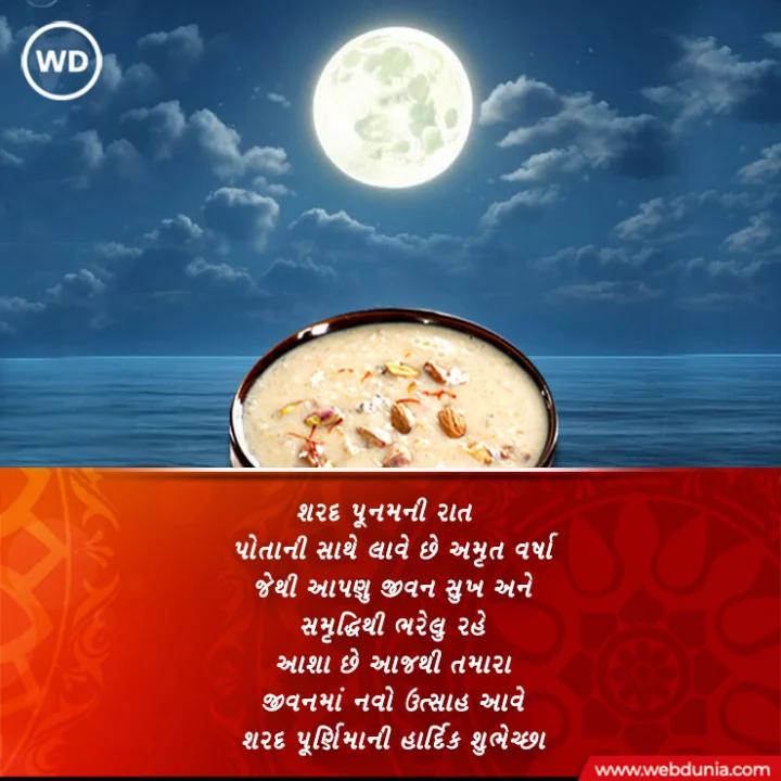 sharad purnima wishes