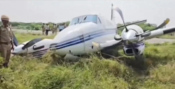Plane accident