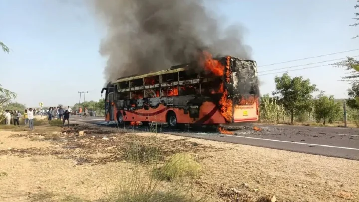 Jaisalmer bus fire case