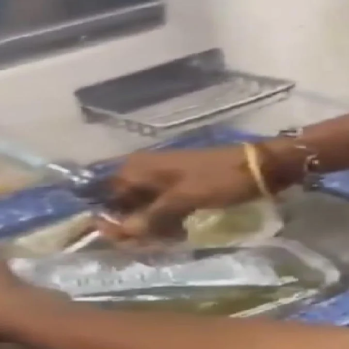 અમૃત ભારત એક્સપ્રેસનો વાયરલ વીડિયો 