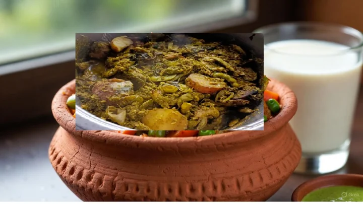 વલસાડની પ્રખ્યાત વાનગી ઉબાડિયું