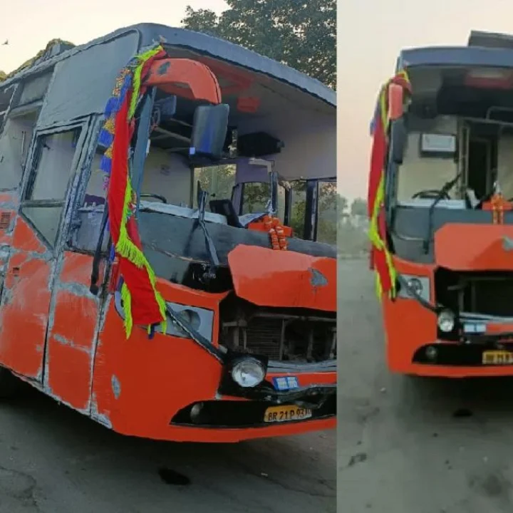 kanpur bus accident