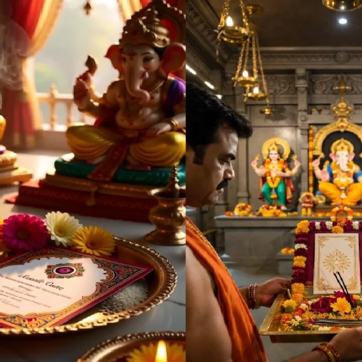 First Wedding Invitation