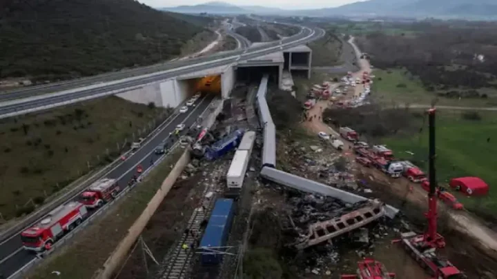 China Rail Accident