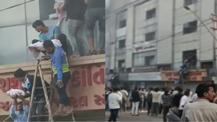 Bhavnagar hospital fire