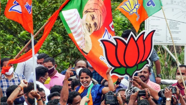 keral bjp won