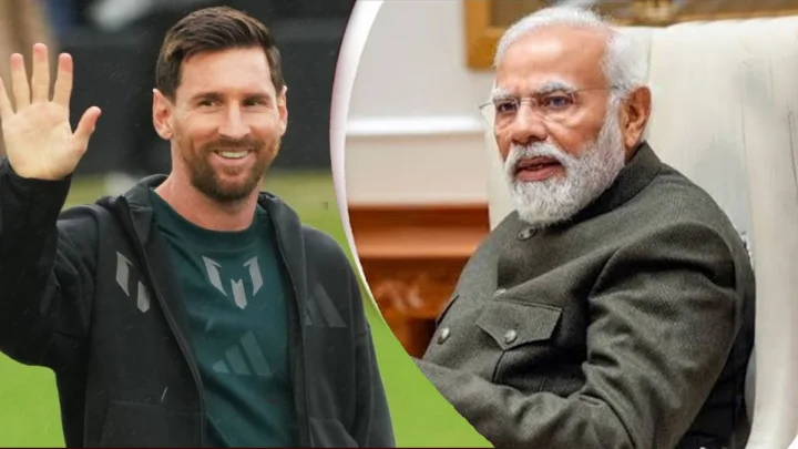 ફુટબોલ દિગ્ગજ લિયોનલ મેસી