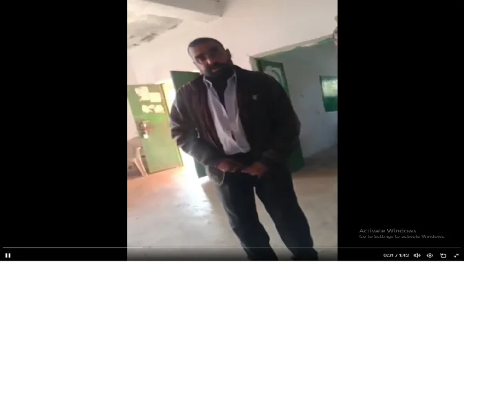 MP teacher A drunk teacher arrived at school