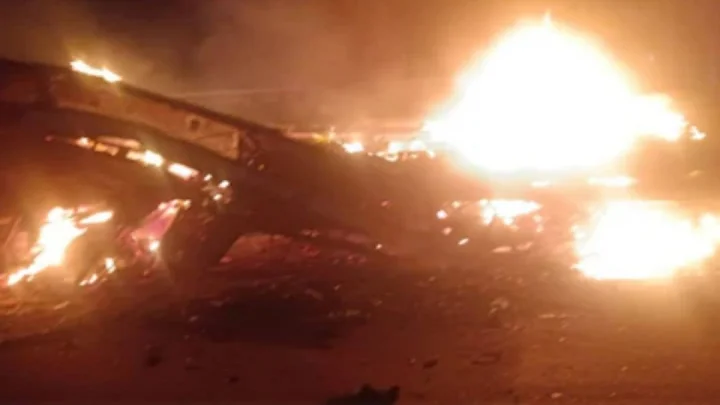 Chitradurga bus fire