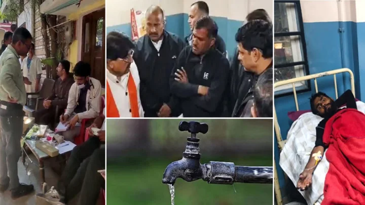 Indore Contaminated Water