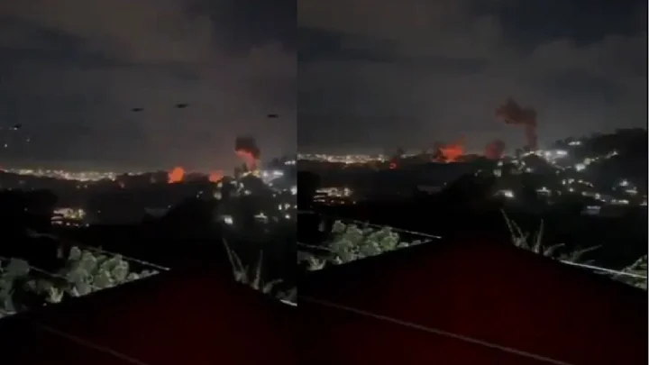 America Attack Venezuela