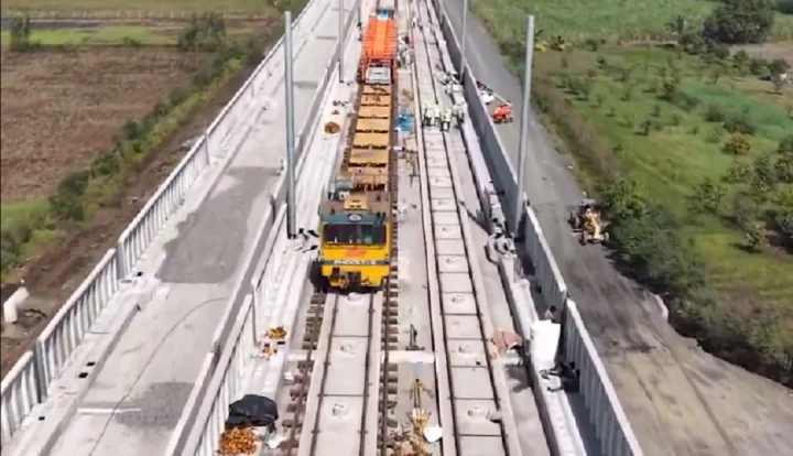 mumbai ahmedabad bullet train work progress