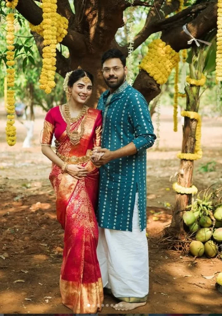 Adrija Roy Engagement: અનુપમા ની રાહી એ કરે સગાઈ, તમિલ રીતિ-રિવાજથી થઈ વિધિ, જુઓ તસ્વીરો