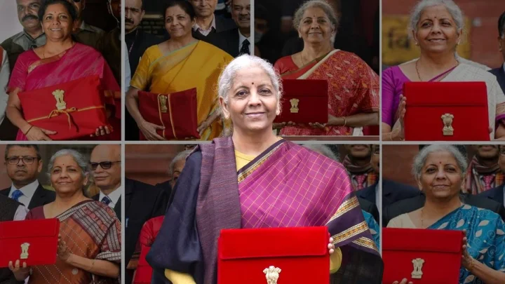 nirmala sitharaman saree