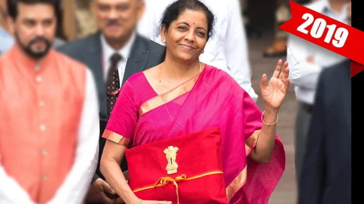 nirmala sitharaman saree
