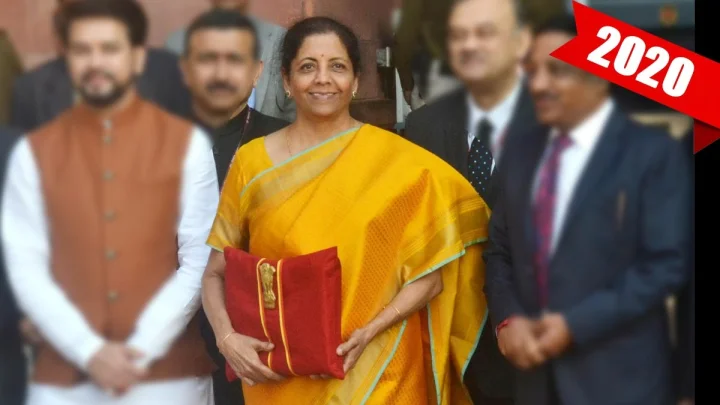 nirmala sitharaman saree
