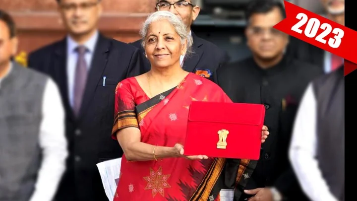 nirmala sitharaman saree