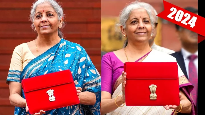 nirmala sitharaman saree