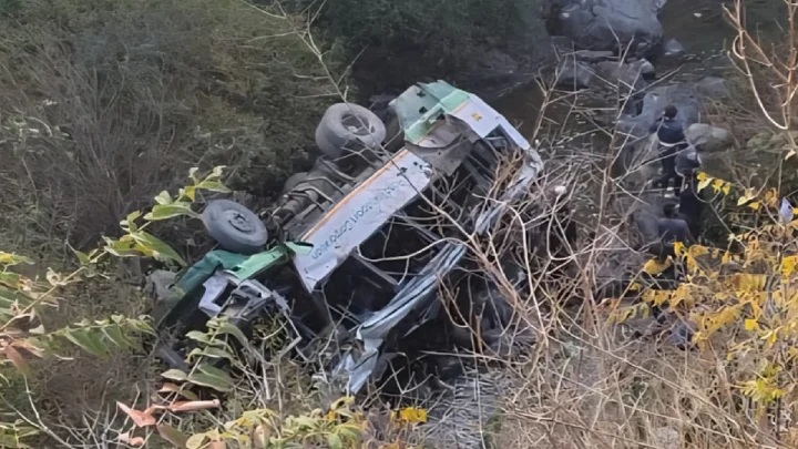 Dehradun Bus Accident