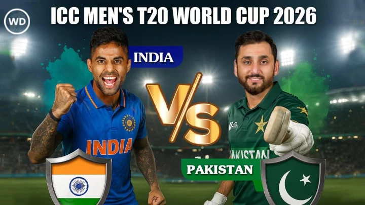 T20 World Cup 2026,India Pakistan