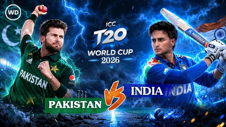 IND vs PAK In T20 World Cup,