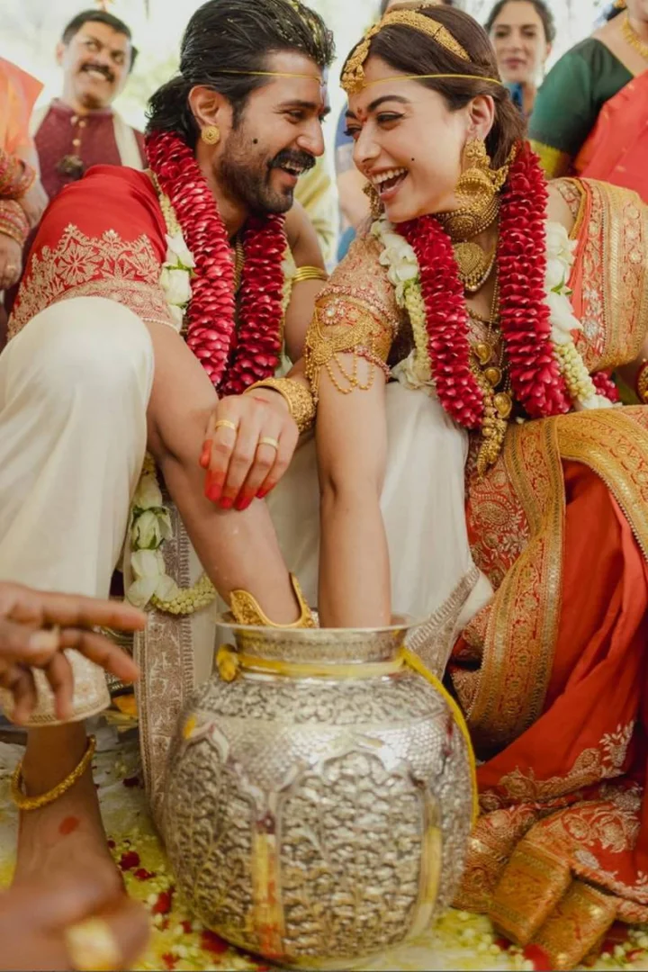 Vijay Deverakonda Rashmika Mandanna wedding
