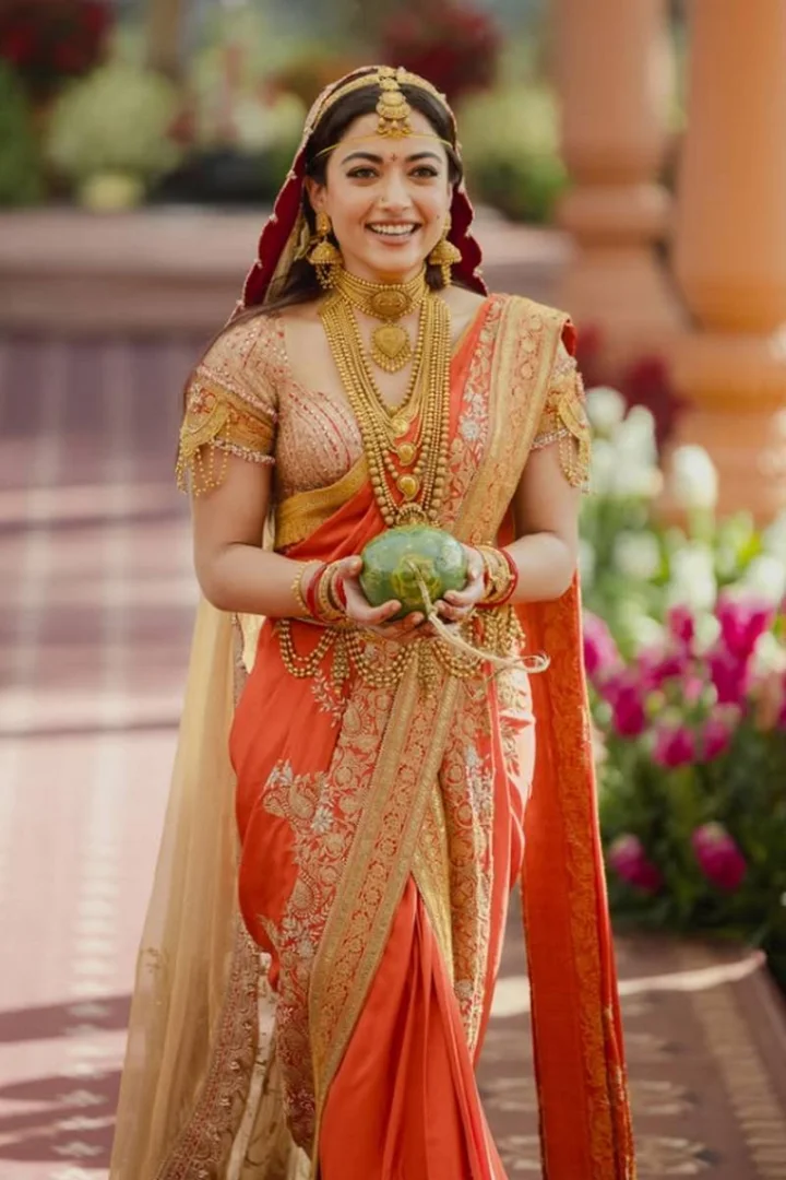 Rashmika Vijay first photos