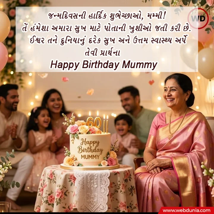 Birthday Wishes For Mother