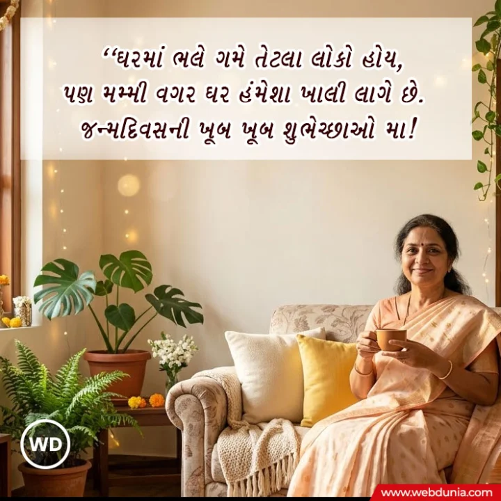Birthday Wishes For Mother