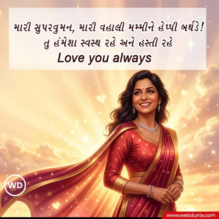 Birthday Wishes For Mother