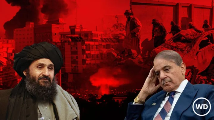 Pakistan Afghanistan airstrikes