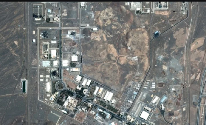 irans natanz nuclear facility