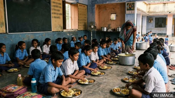 Bihar Mid Day Meal